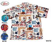 GOBAREFOOT ゴーベアフット アロハシャツ アメリカ製