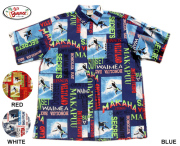 GOBAREFOOT ゴーベアフット アロハシャツ アメリカ製