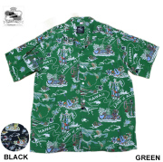 KONABAYHAWAII コナベイハワイ アロハシャツ