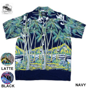 KONABAYHAWAII コナベイハワイ アロハシャツ