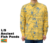 Kiholokai キホロカイ 長袖アロハシャツ