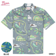 KAHALA カハラ アロハシャツ ニックカッチャー ハワイ製