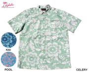 KAHALA カハラ アロハシャツ デュークスパレオ ハワイ製