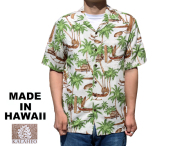 KALAHEO カラヘオ アロハシャツ