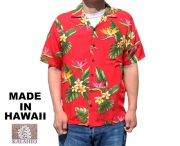 KALAHEO カラヘオ アロハシャツ