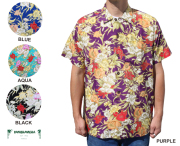 カメハメハ アロハシャツ