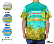 カメハメハ アロハシャツ