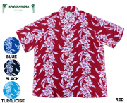 KAMEHAMEHA カメハメハ アロハシャツ タイ製