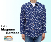 パラダイスファウンド アロハシャツ 長袖 ハワイ製