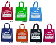 レインボードライブイン ナイロントートバッグ