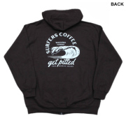 SURFERS COFFEE サーファーズコーヒー ジップアップパーカー