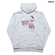 SURFERS COFFEE サーファーズコーヒー ジップアップパーカー