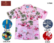 RJC アロハシャツ 子供用 ハワイ製