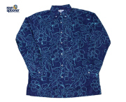 ReynSpooner レインスプーナー 長袖アロハシャツ