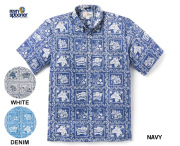 ReynSpooner レインスプーナー ラハイナセーラー アロハシャツ