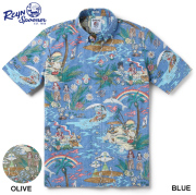 Reyn Spooner/レインスプーナーのアロハシャツ通販はデロチャンク