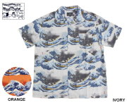 ダルチザン アロハシャツ 富嶽三十六景