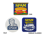 SPAM ラバーコースター
