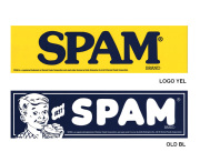 SPAM バンパーステッカー