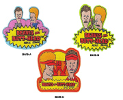 ビーバス＆バッドヘッド ワッペン