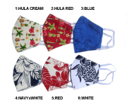 ハワイアンフェイスマスク,アロハマスク