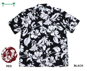 TWOPALMS アロハ　新品　シャツ Two Palms メンズ アロハシャツ [パイナップルマップ/ホワイト