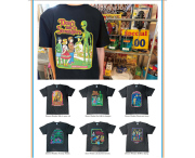 Steven Rhodes スティーブンローズ イラストTシャツ