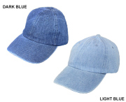 NEWHATTAN NF1155 デニム ベースボールキャップ