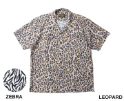 UNIVERD72 アロハシャツ アニマル柄