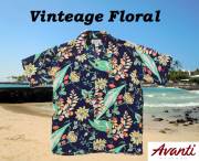 アロハシャツ　アヴァンティ　アバンティ AVANTI