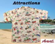 アロハシャツ　アヴァンティ　アバンティ AVANTI