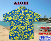 アロハシャツ　カラカウア　ハワイ製