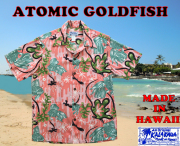 アロハシャツ　カラカウア　ハワイ製