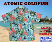 アロハシャツ　カラカウア　ハワイ製