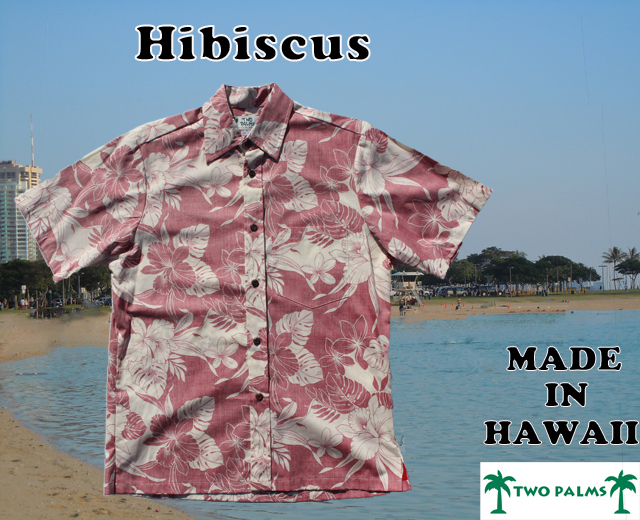 アロハシャツ　トゥーパームス　TWOPALMS