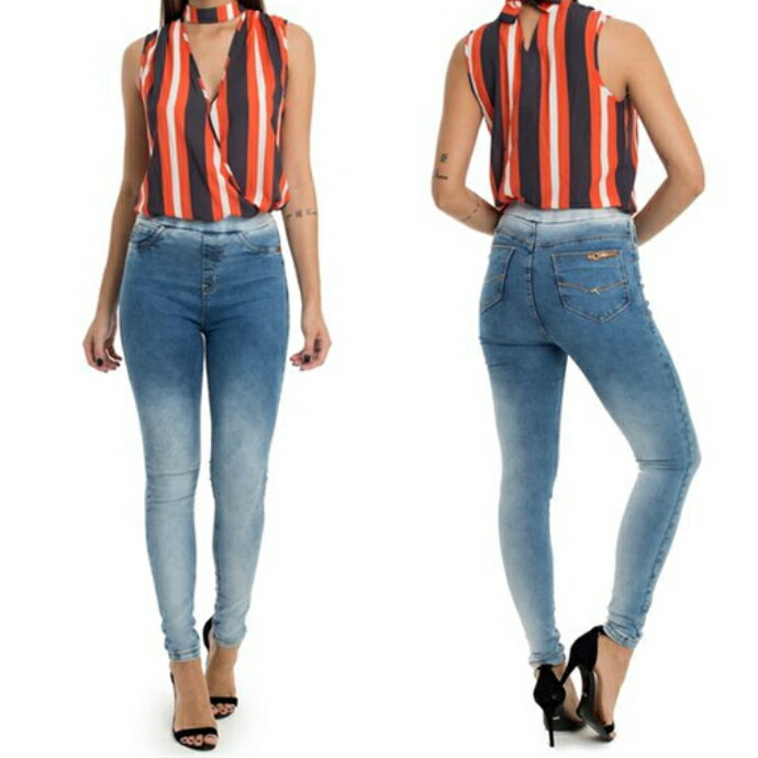 デニム インポート ブラジル製 ブラジリアン ヒップ スキニー ウォッシュ レディース タイ