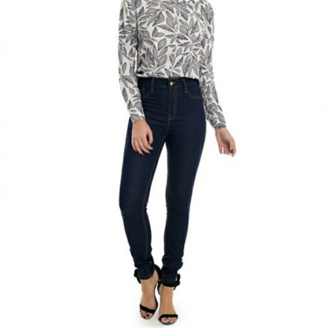 デニム インポート ブラジル製 ブラジリアン ジーパン パンツ スキニー ハイウエスト