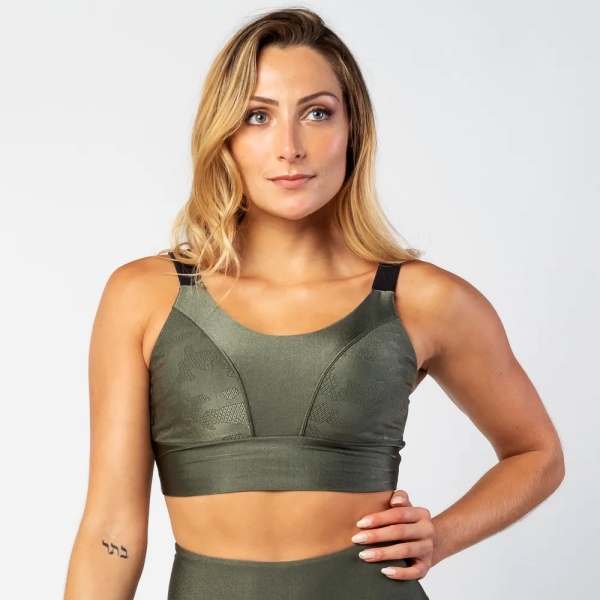 スカーラ　スポーツブラ ラックス ストラッピー スポーツブラ / LUX STRAPPY SPORTS BRA