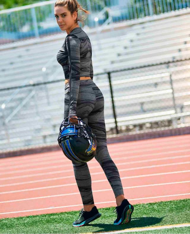 スポーツウェア 長袖 フィットネス レディース トレーニングウェア