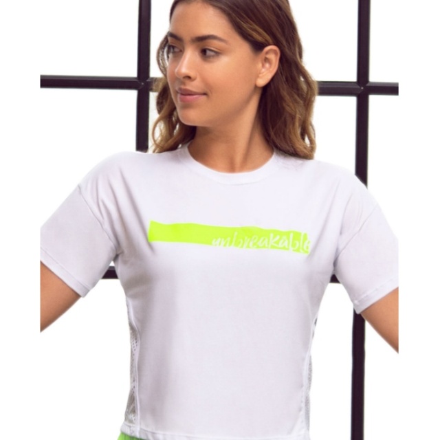 Tシャツ トップス フィッフィットネスウェア ラウンドネックtシャツ レディース ジョギング インポート