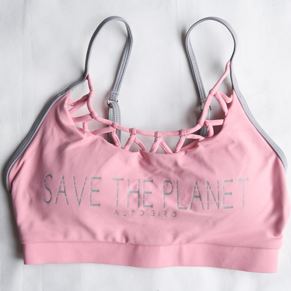 スポーツブラ フィットネス用 ノンワイヤー 3色