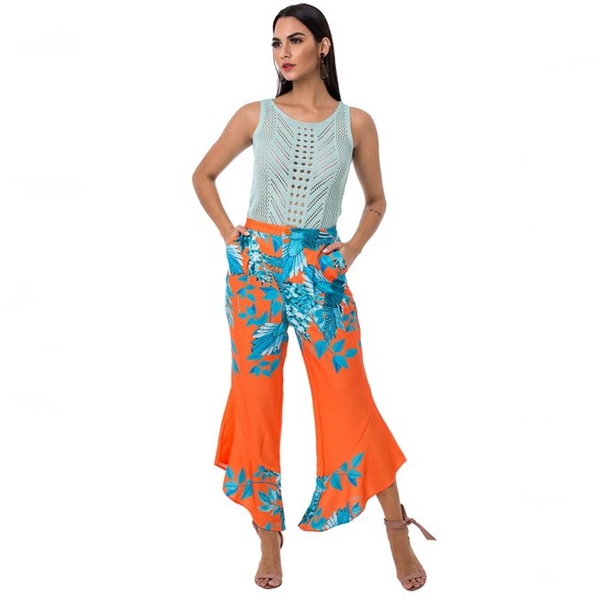 クロップドパンツ