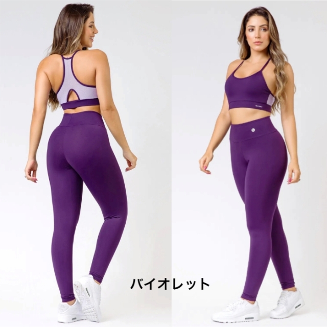 フィットネスレギンス ヨガウエア パンツ レディース スポーツ