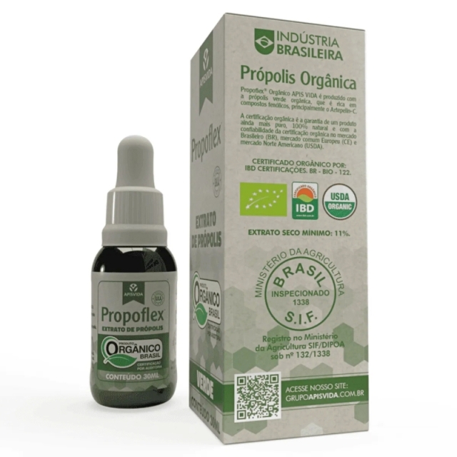 ブラジル産 グリーンプロポリス 原液 30ml