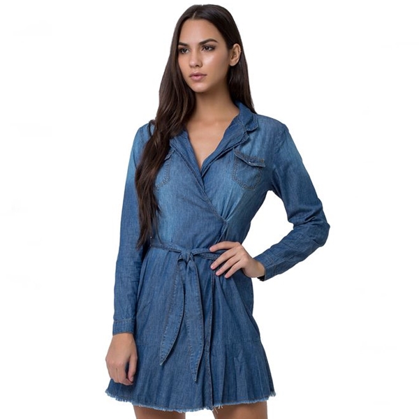 ワンピースデニム