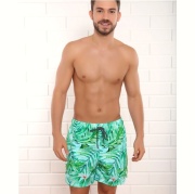 メンズ ウォーターショーツ ボードショーツ BOARDSHORT インポート WATER SHORT メンズ ボタニカル柄 水着 海パン 水陸両用