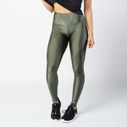 レギンス  カーキ スポーツウェア フィットネスウェア ボトムス パンツ インポート