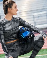 スポーツウェア 長袖 フィットネス レディース トレーニングウェア トップス ラッシュガード