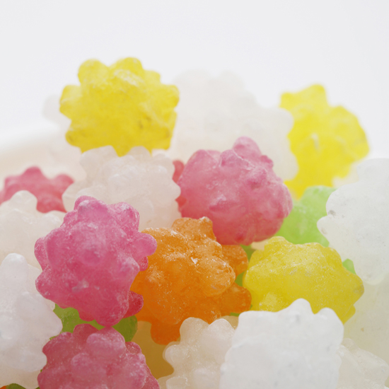 キラキラカラフル☆こんぺいとう
