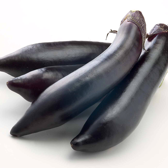 初夏の味わい泉州産の採れたてなす3～5本組
